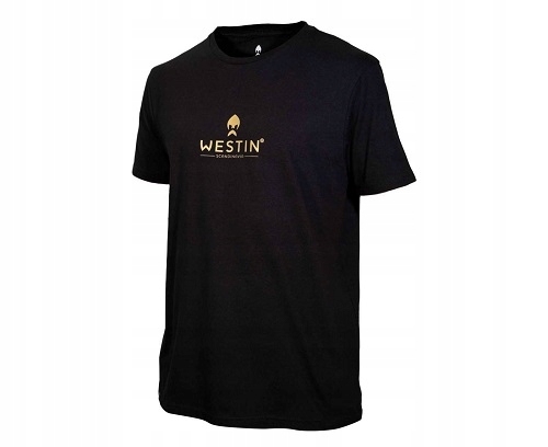 Bluzka Westin Style T-Shirt czarna 3XL
