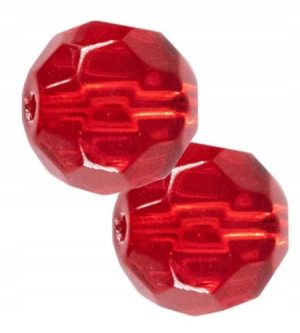 Szklane koraliki Westin Glass Beads UV Fluo 20szt. 6mm
