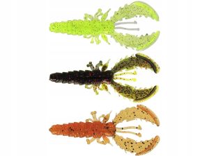 Rak Westin CreCraw Slim Creaturebait 5,5cm 1,4g Dark Water Mix 22 6szt.