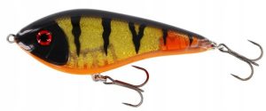 Wobler Westin Swim Glidebait 10cm 31g low floating Golden Perch