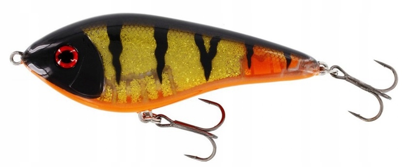 Wobler Westin Swim Glidebait 10cm 31g low floating Golden Perch