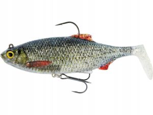 Przynęta gumowa Westin Ricky the Roach R2F Shadtail 18cm 113g Glitter Roach
