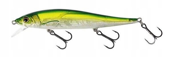 Wobler Westin Jerkbite SR 11cm 13,5g suspending Olive Minnow