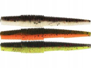 Przynęta Westin Ned Worm Slim 5,5cm 1,5g Dark Water Mix 6szt.