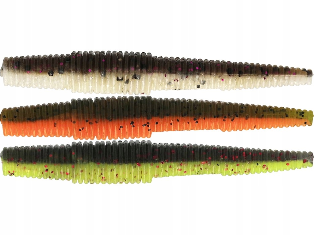 Przynęta Westin Ned Worm Slim 5,5cm 1,5g Dark Water Mix 6szt.