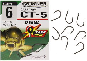 Haczyki Owner CT5 Carp Taff #6
