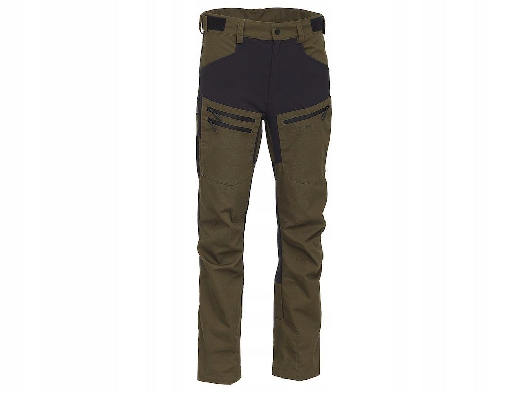 Spodnie Kinetic Mid-Flex Trousers ciemny zielony rozm S