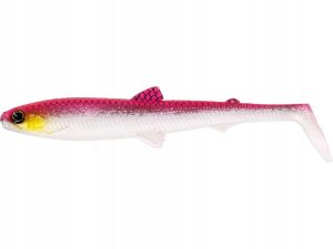 Przynęta gumowa Westin Bullteez Shadtail 7,5cm 4g Pink Headlight