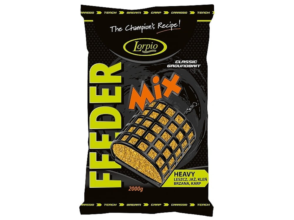 Zanęta Lorpio Feeder Mix 2kg Heavy