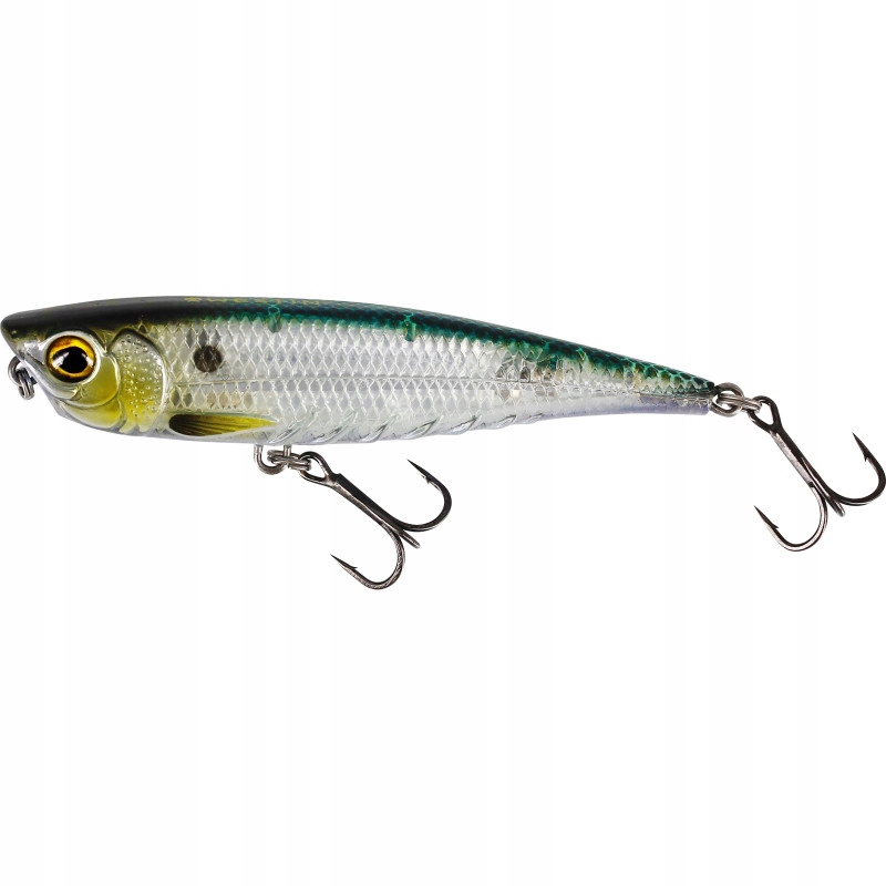 Wobler Westin Spot-On To Walker 12,5cm 27g Silver Arrow