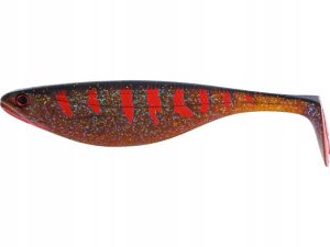 Przynęta gumowa Westin Shadteez 12cm 15g Motoroil Blood