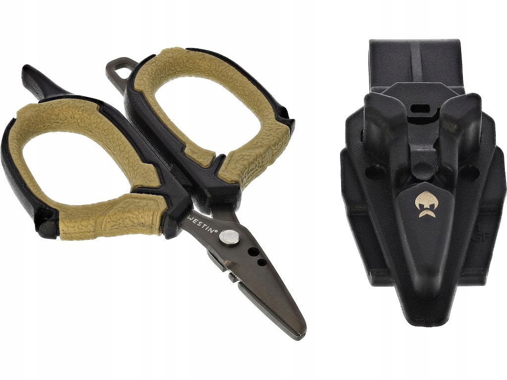 Uniwersalne nożyczki Westin Braid Scissors Incl. Sheath