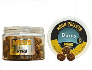 Pellet hakowy Hook Pellets Meus Durus 90g 12mm ryba
