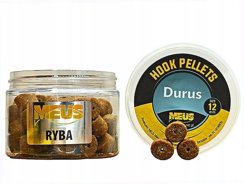 Pellet hakowy Hook Pellets Meus Durus 90g 12mm ryba