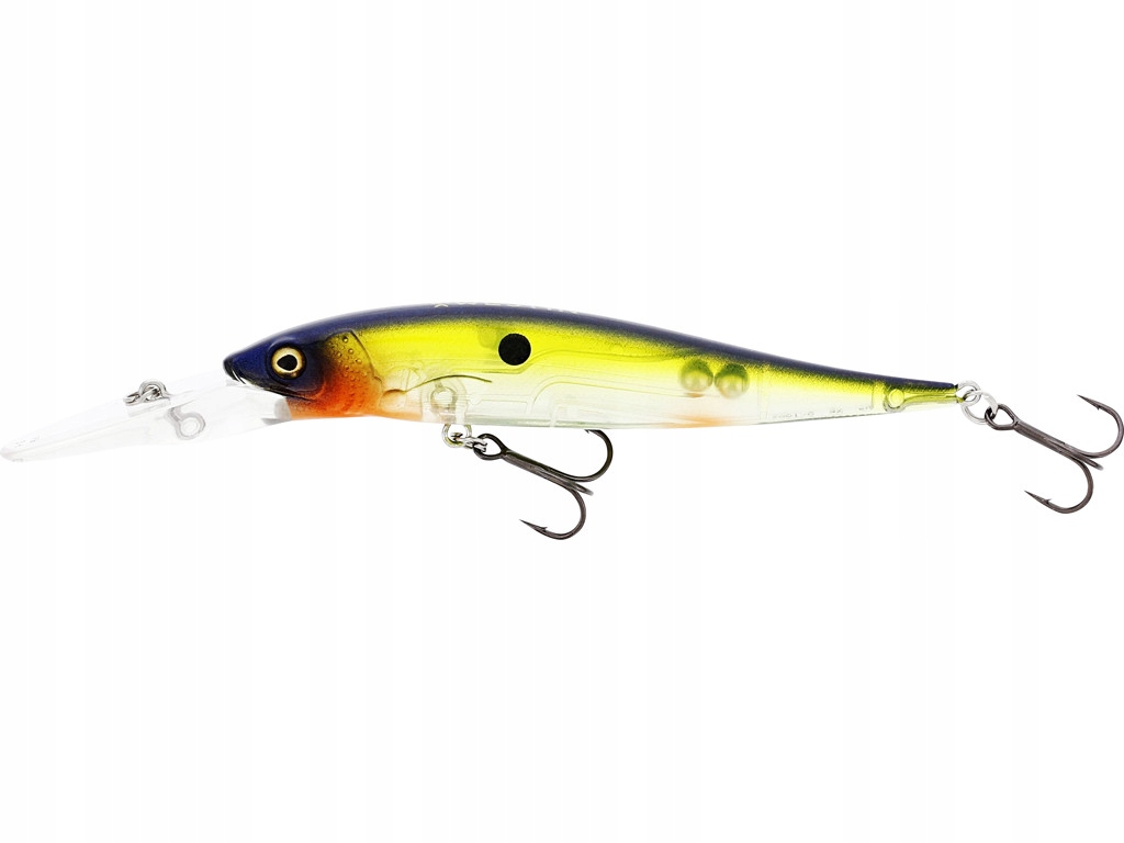 Wobler Westin Jerkbite MR 7,5cm 6g suspending Hot Shad