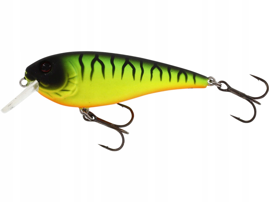 Wobler Westin Rawbite Crankbait 7cm 12g floating Firetiger