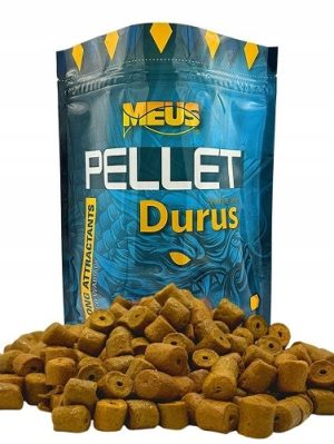 Pellet Meus Durus z dziurą 1kg 12mm ananas