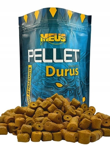 Pellet Meus Durus z dziurą 1kg 12mm ananas
