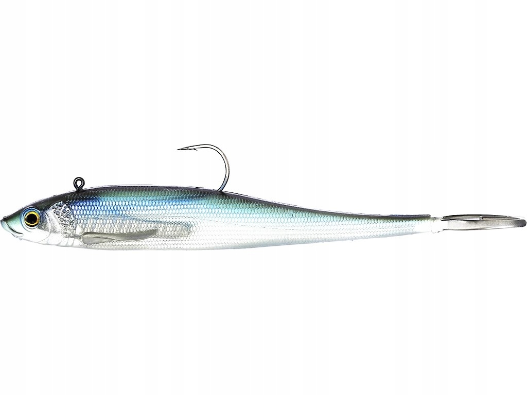 Przynęta gumowa Westin Twitchteez R2F 9,5cm 9g 1szt. Blue Shinner