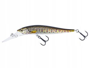 Wobler Westin Jerkbite MR Jerkbait 7,5cm 6g suspending Brown Trout Fry
