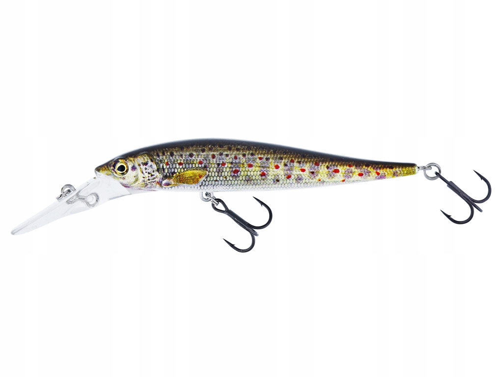 Wobler Westin Jerkbite MR Jerkbait 7,5cm 6g suspending Brown Trout Fry