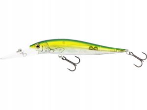 Wobler Westin Jerkbite MR 9cm 9g suspending Olive Minnow