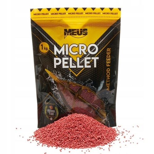 Micro pellet Meus 1kg 2mm squid kamałarnica