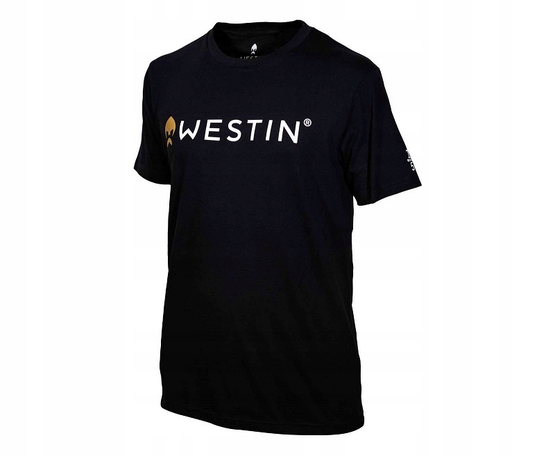 T-Shirt z krótkim rękawem Westin Original czarny XL