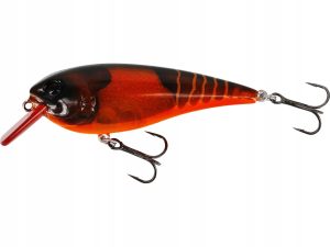 Wobler Westin Rawbite Crankbait 7cm 12g floating 3D Fire Craw
