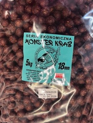 Kulki ekonomiczne Grabania Baits 18mm 5kg Monster Krab