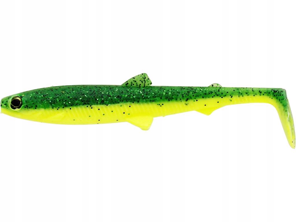 Przynęta gumowa Westin Bullteez Shadtail 7,5cm 4g Fireflash