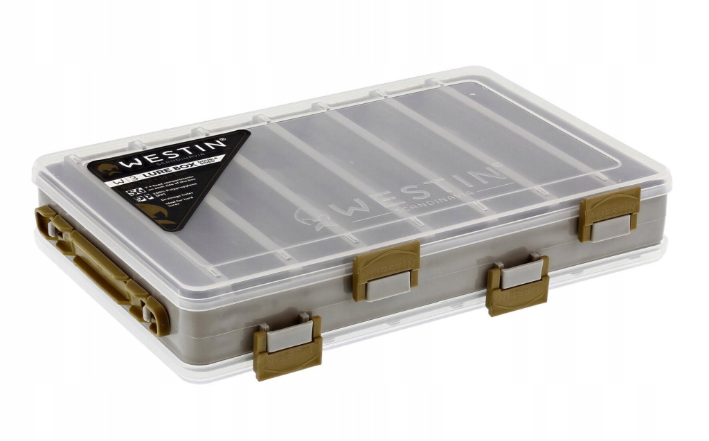 Pudełko Westin W3 Lure Box Double Side S6 20,5x17x4,8cm