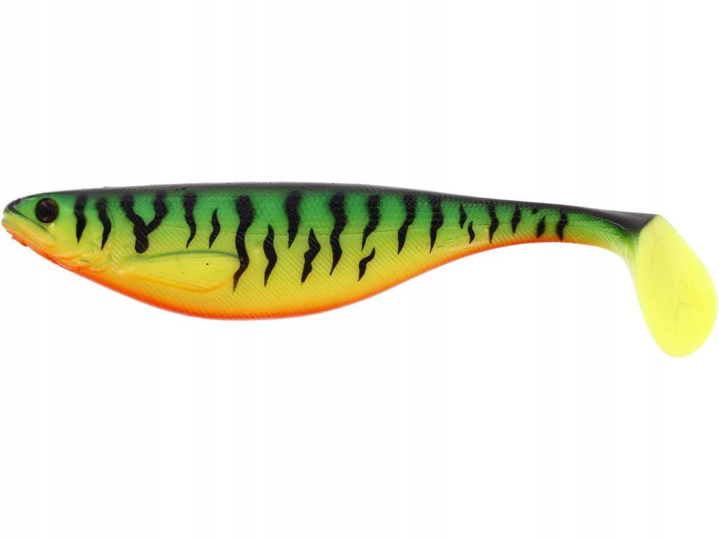 Przynęta gumowa Westin Shadteez 7cm 4g Crazy Firetiger