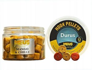 Pellet hakowy Hook Pellets Meus Durus 90g 12mm mango chilli
