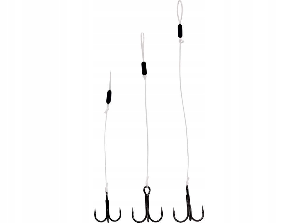 Dozbrojka Westin Braided Stinger 2szt. 10cm 0,38mm #6