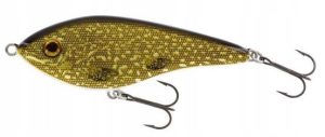 Wobler Westin Swim Glidebait 10cm 31g low floating Natural Pike