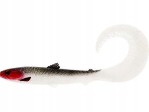 Przynęta gumowa Westin Bullteez Curltail 21cm 49g Redlight