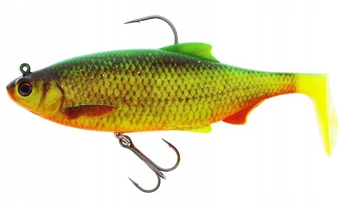 Przynęta gumowa Westin Ricky the Roach R'NR Shadtail 14 57g Firetiger Rudd
