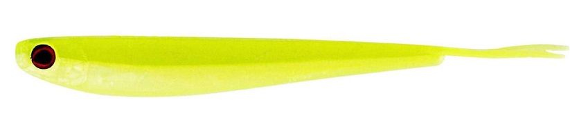 Guma Westin TwinTeez V2 V-Tail 6,5cm 1g Slime Curd