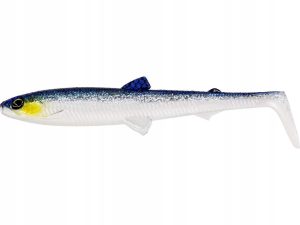 Przynęta gumowa Westin Bullteez Shadtail 7,5cm 4g Blue Headlight