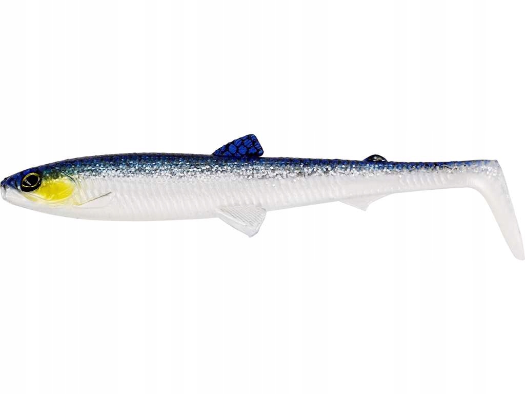 Przynęta gumowa Westin Bullteez Shadtail 7,5cm 4g Blue Headlight