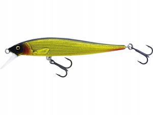 Wobler Westin Jerkbite SR Jerkbait 7,5cm 5g suspending Gold Chrome