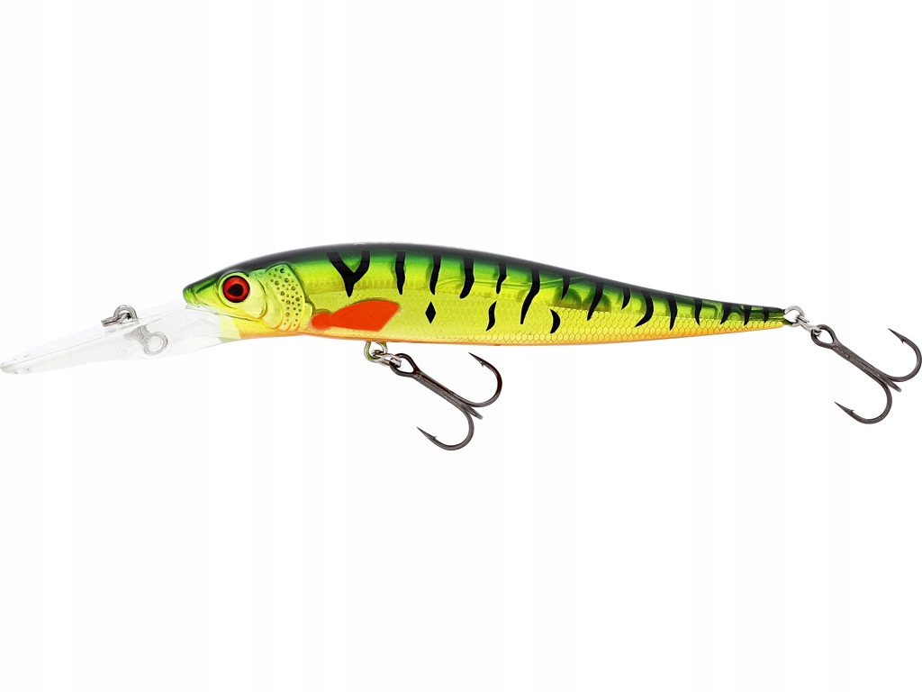 Wobler Westin Jerkbite MR 7,5cm 6g suspending Firetiger Flash