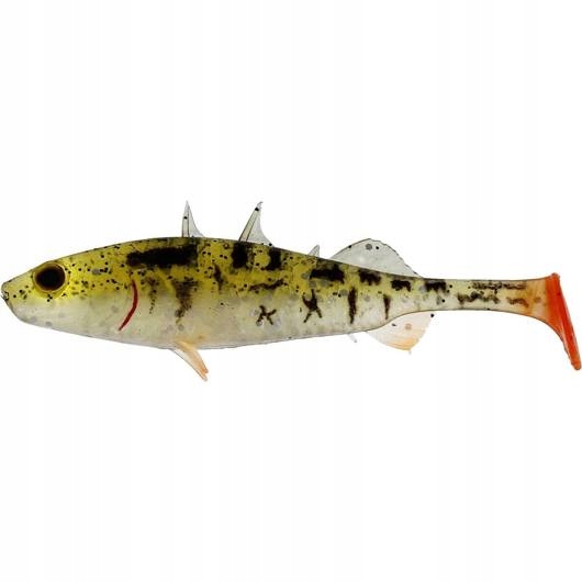 Przynęta gumowa Westin Stanley The Stickleback 5,5cm 1,5g Pearl Stickleback