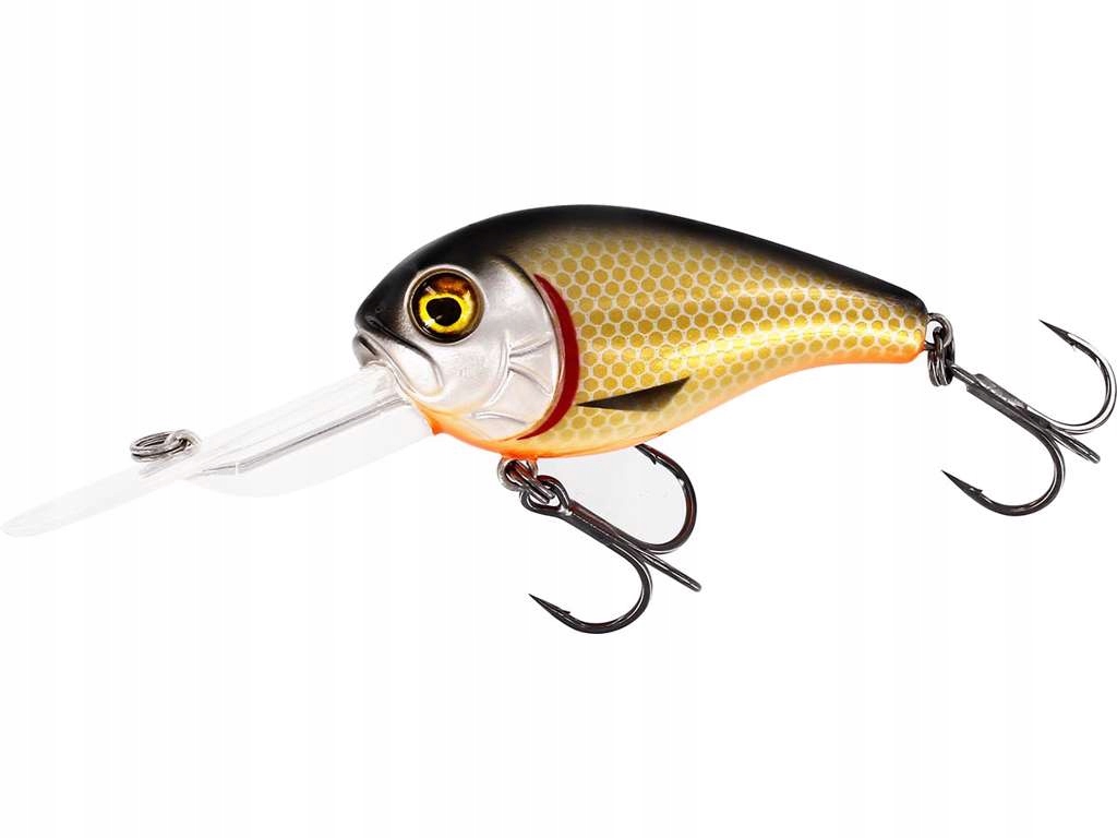Wobler Westin Megabite Dr Crankbait 7cm 30g floating Official Roach