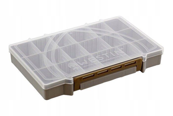 Pudełko Westin W3 Tackle Box S4 25x16,5x3,6cm