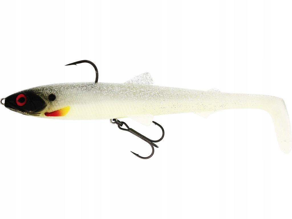 Przynęta gumowa Westin Bullteez Shadtail R2F 18cm 70g Glow Ghost Hunter