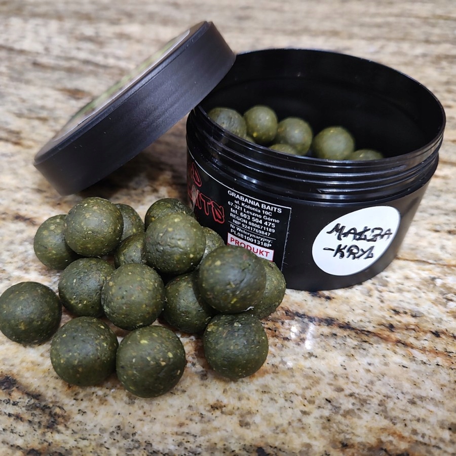 Kulki PopUp Grabania Baits 12-16mm 200ml małża kryl