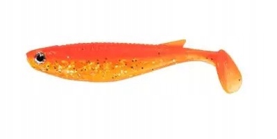 Przynęta gumowa Kinetic Smolty 10cm 8g Orange Amber 1szt.