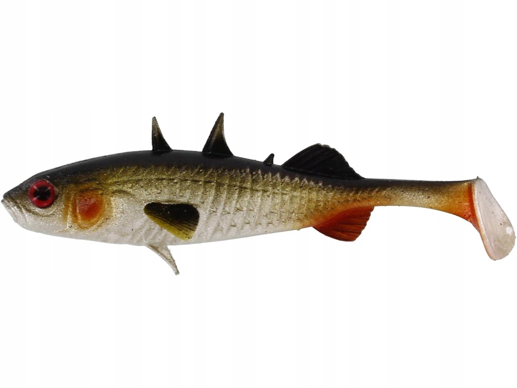 Przynęta gumowa Westin Stanley The Stickleback 5,5cm 1,5g Lively Roach